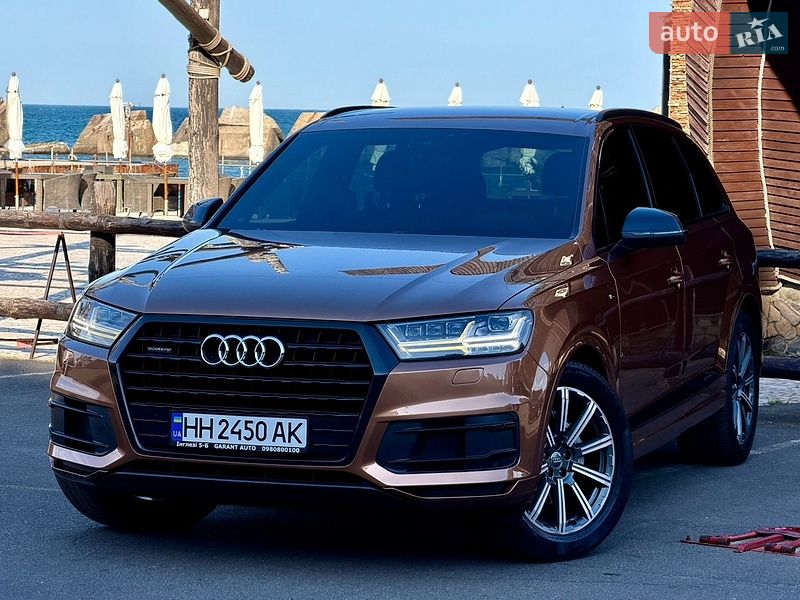 Позашляховик / Кросовер Audi Q7 2017 в Одесі фото 13 Позашляховик / Кросовер Audi Q7 2017 в Одесі