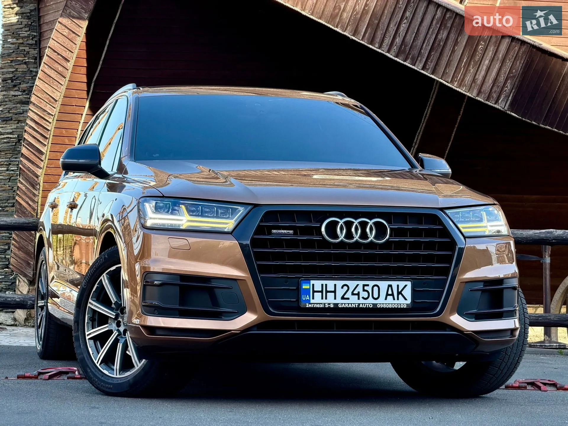 2017 Audi Q7 - мініатюра 17