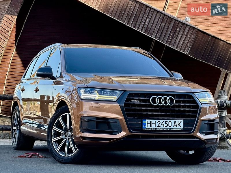 Позашляховик / Кросовер Audi Q7 2017 в Одесі фото 18 Позашляховик / Кросовер Audi Q7 2017 в Одесі