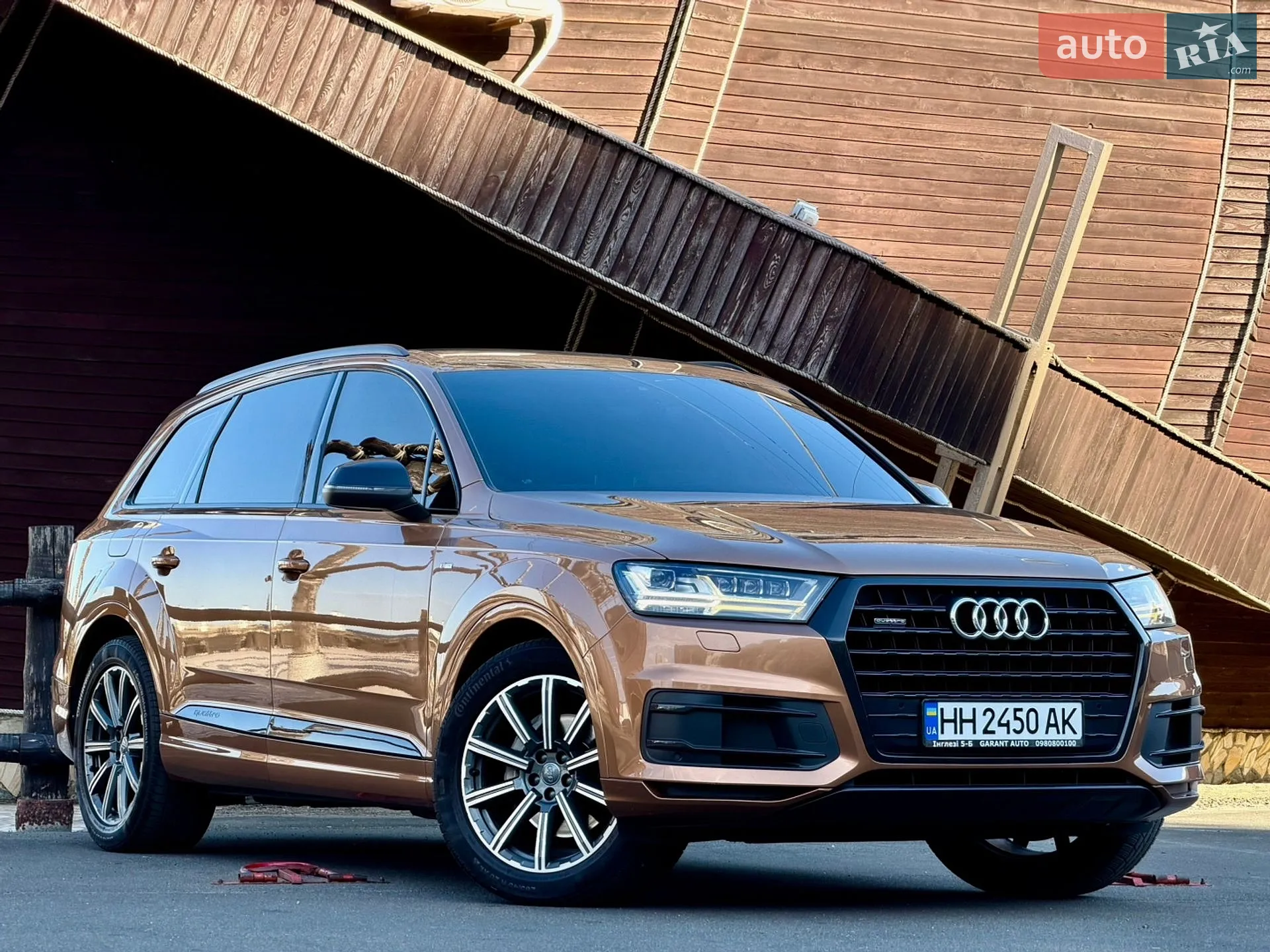 2017 Audi Q7 - мініатюра 20