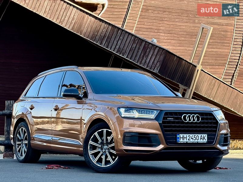 Позашляховик / Кросовер Audi Q7 2017 в Одесі фото 20 Позашляховик / Кросовер Audi Q7 2017 в Одесі