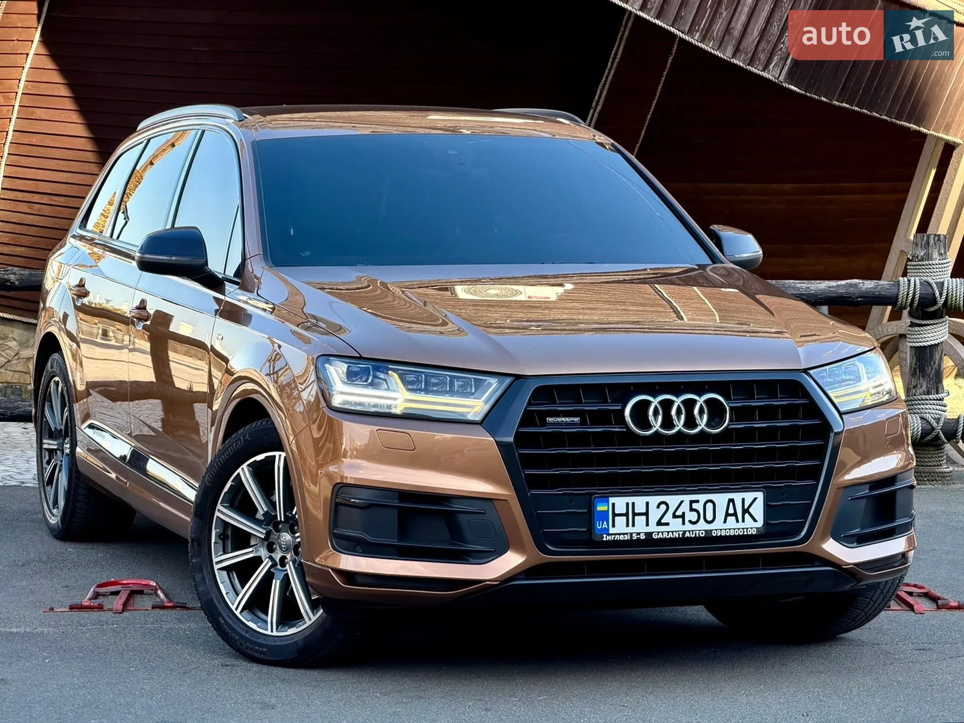 2017 Audi Q7 - фото 1