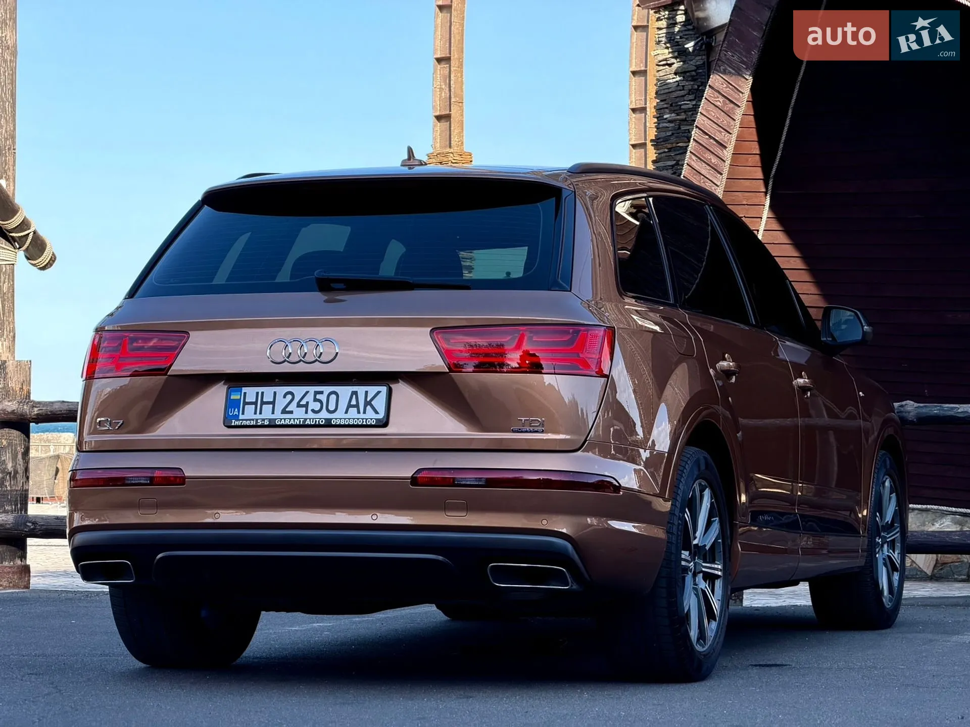 2017 Audi Q7 - мініатюра 30
