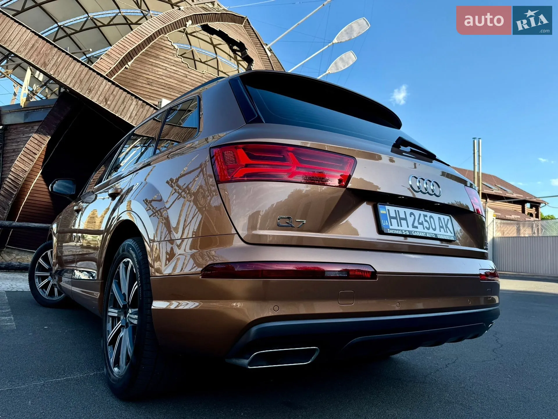 2017 Audi Q7 - мініатюра 34