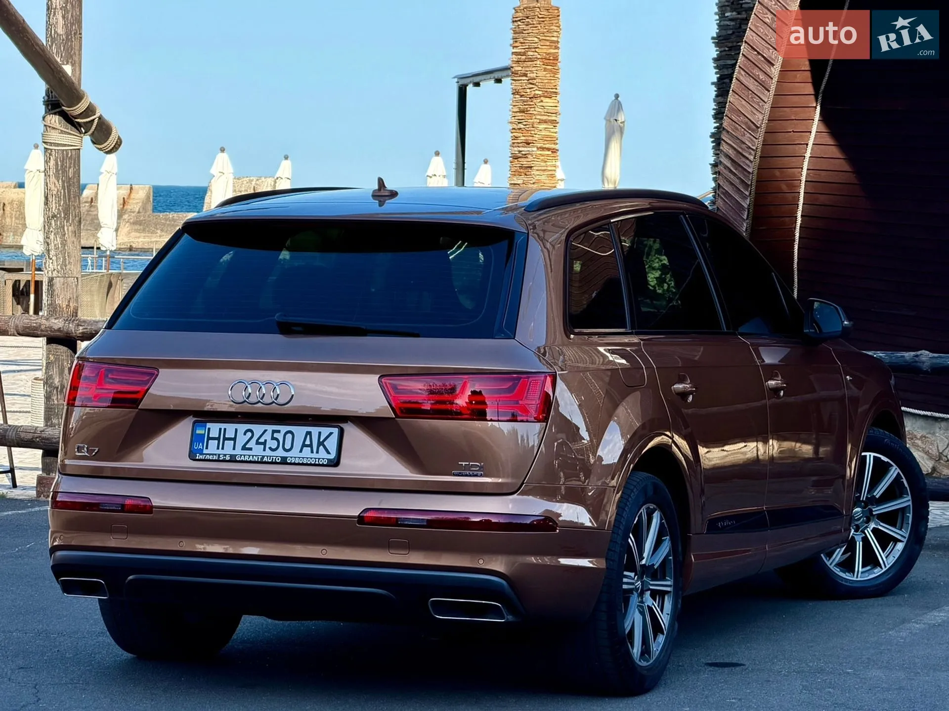 2017 Audi Q7 - мініатюра 36