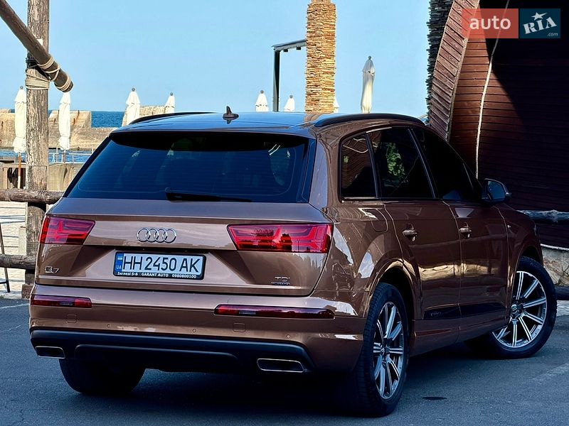 Позашляховик / Кросовер Audi Q7 2017 в Одесі фото 36 Позашляховик / Кросовер Audi Q7 2017 в Одесі
