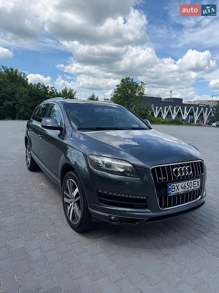 2013 Audi Q7 - мініатюра 32