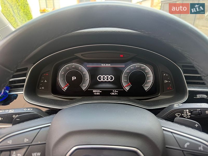 2023 Audi Q7, VIN WA1LXBF72PD018828:plate — фото 1 (autoria)
