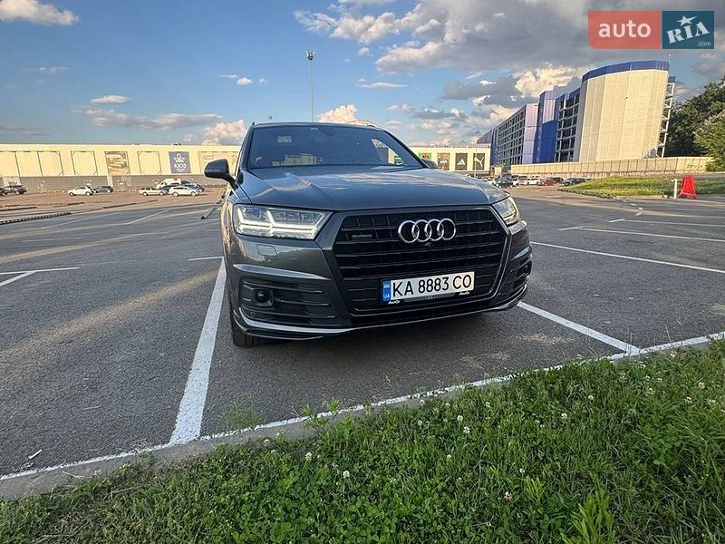 2016 Audi Q7, VIN WAUZZZ4M5HD005145:plate — фото 1 (autoria)