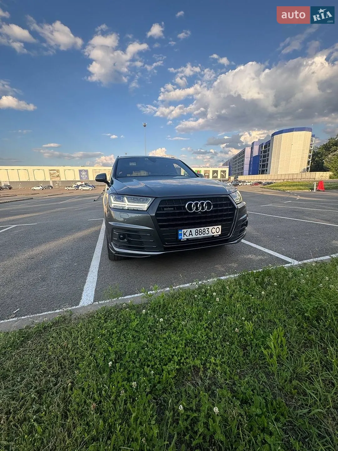 2016 Audi Q7 - фото 1