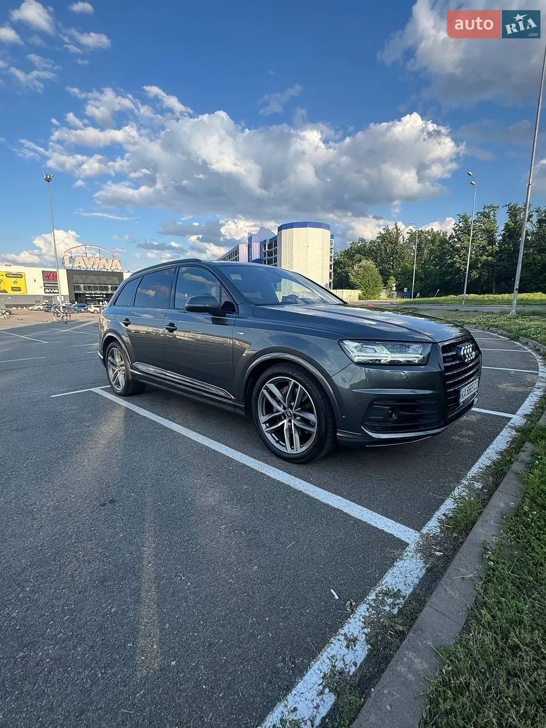 2016 Audi Q7 - мініатюра 2