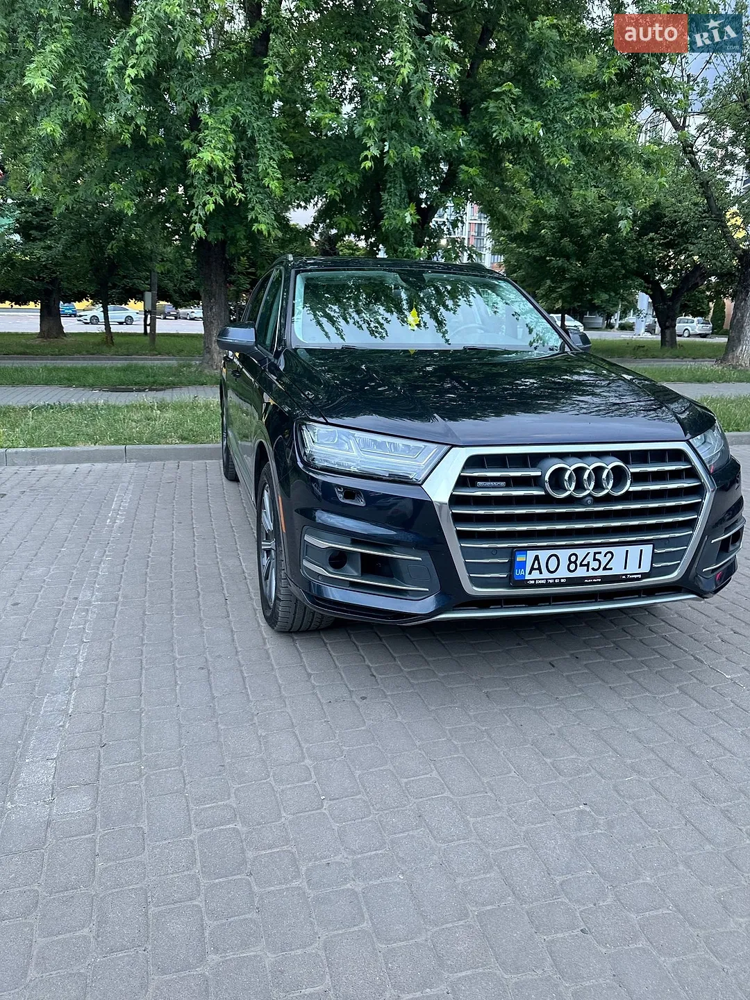 2017 Audi Q7 - мініатюра 2
