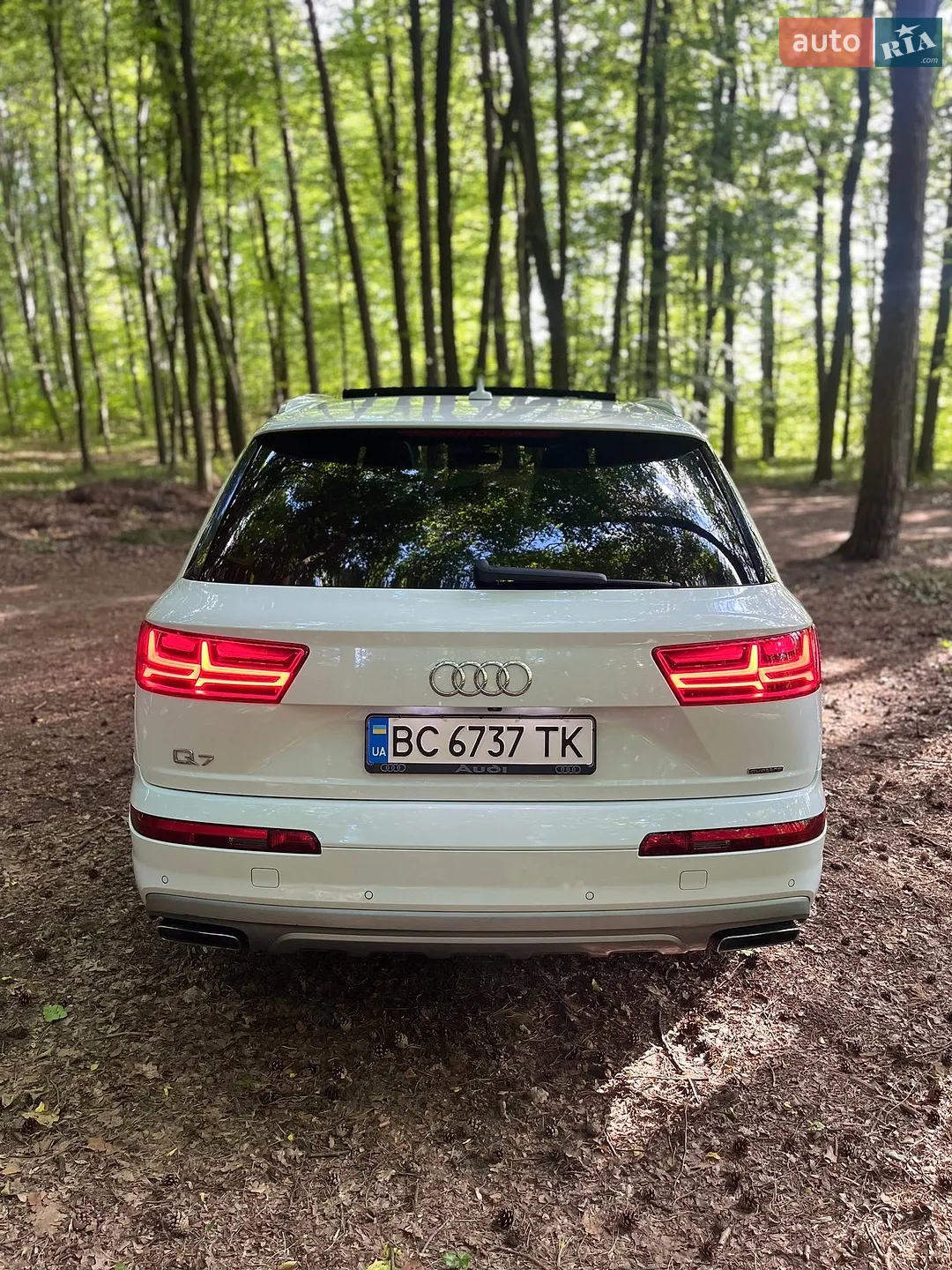 2017 Audi Q7 - мініатюра 3