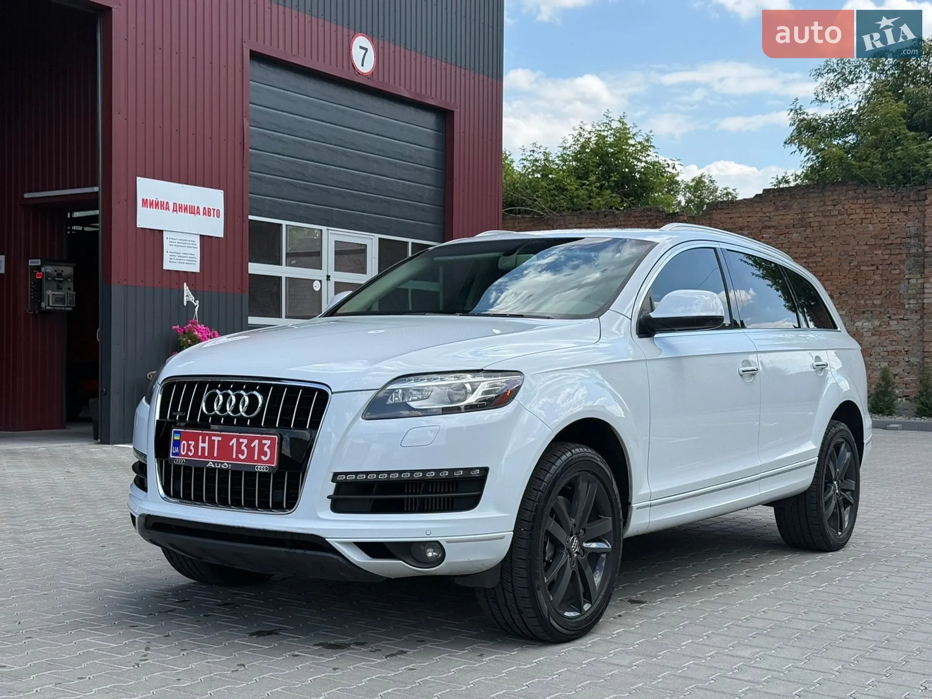2013 Audi Q7 - мініатюра 2