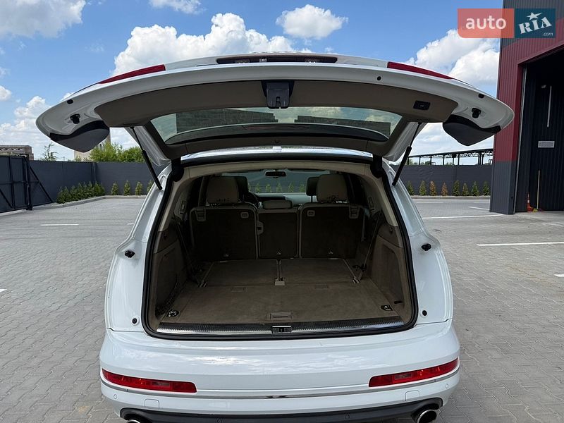 Внедорожник / Кроссовер Audi Q7 2013 в Дубно фото 69 Внедорожник / Кроссовер Audi Q7 2013 в Дубно
