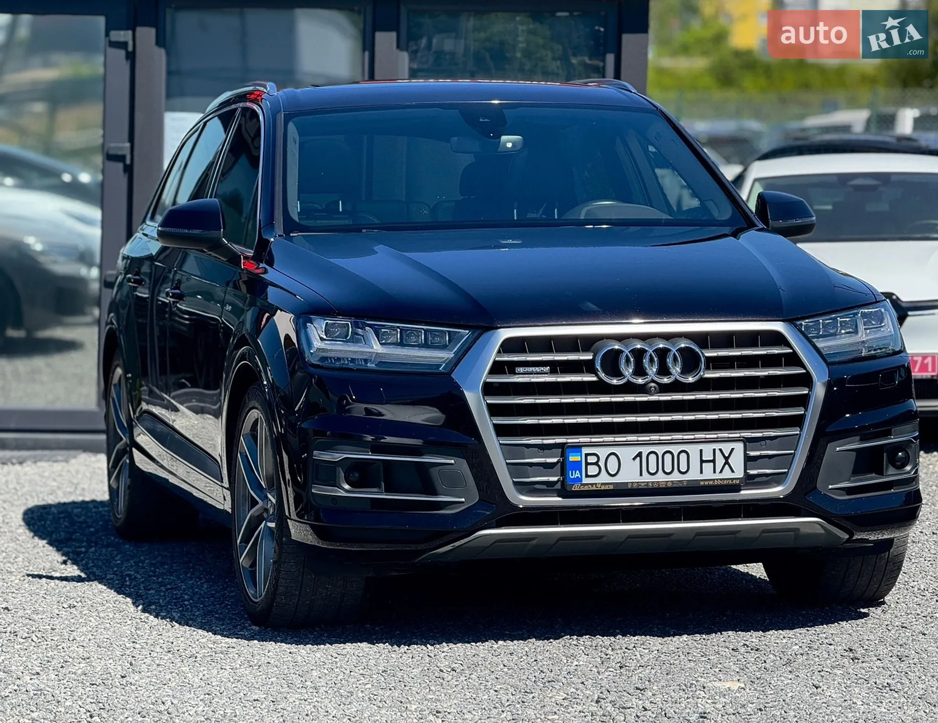 2017 Audi Q7 - мініатюра 2