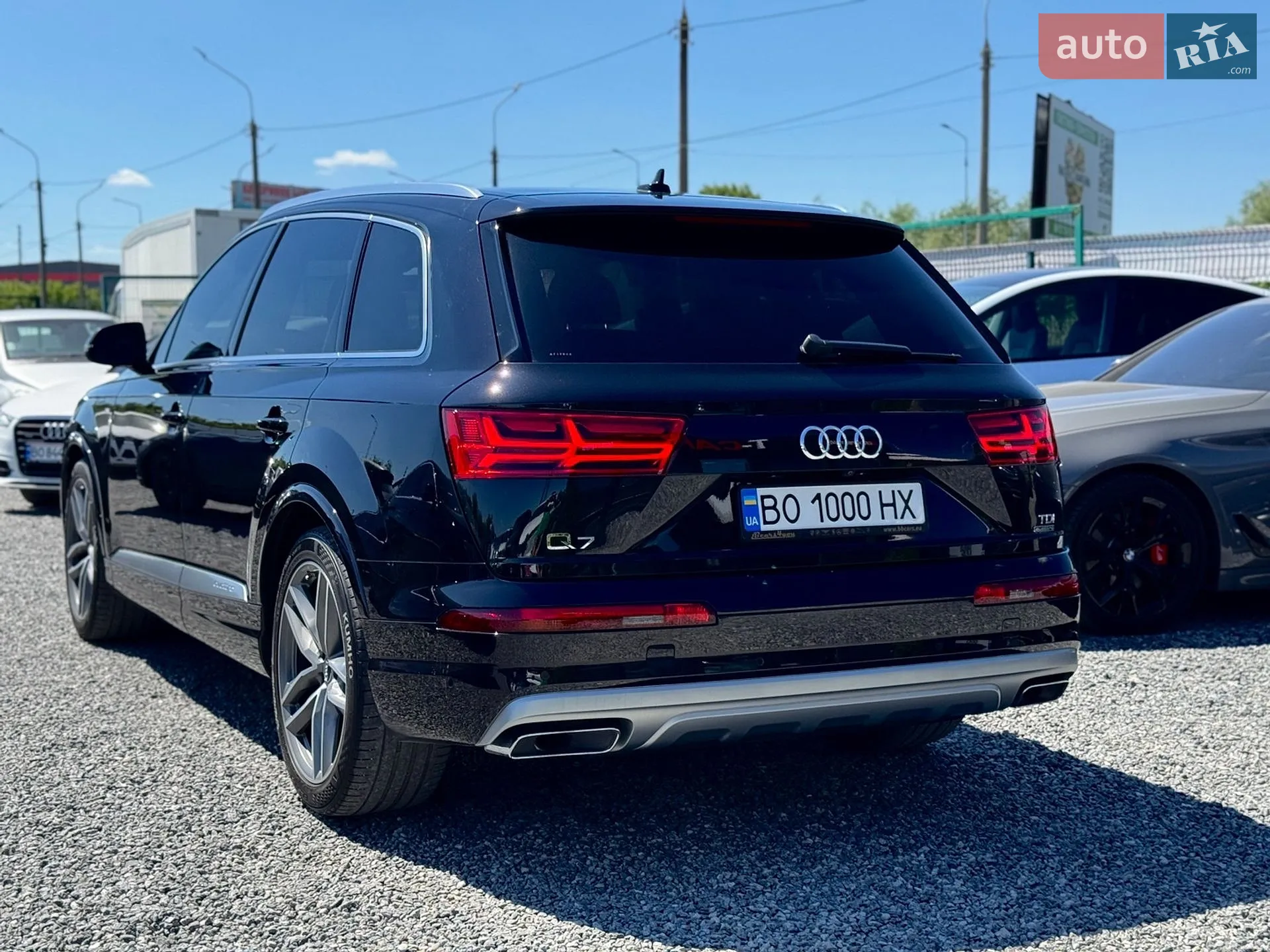 2017 Audi Q7 - мініатюра 7