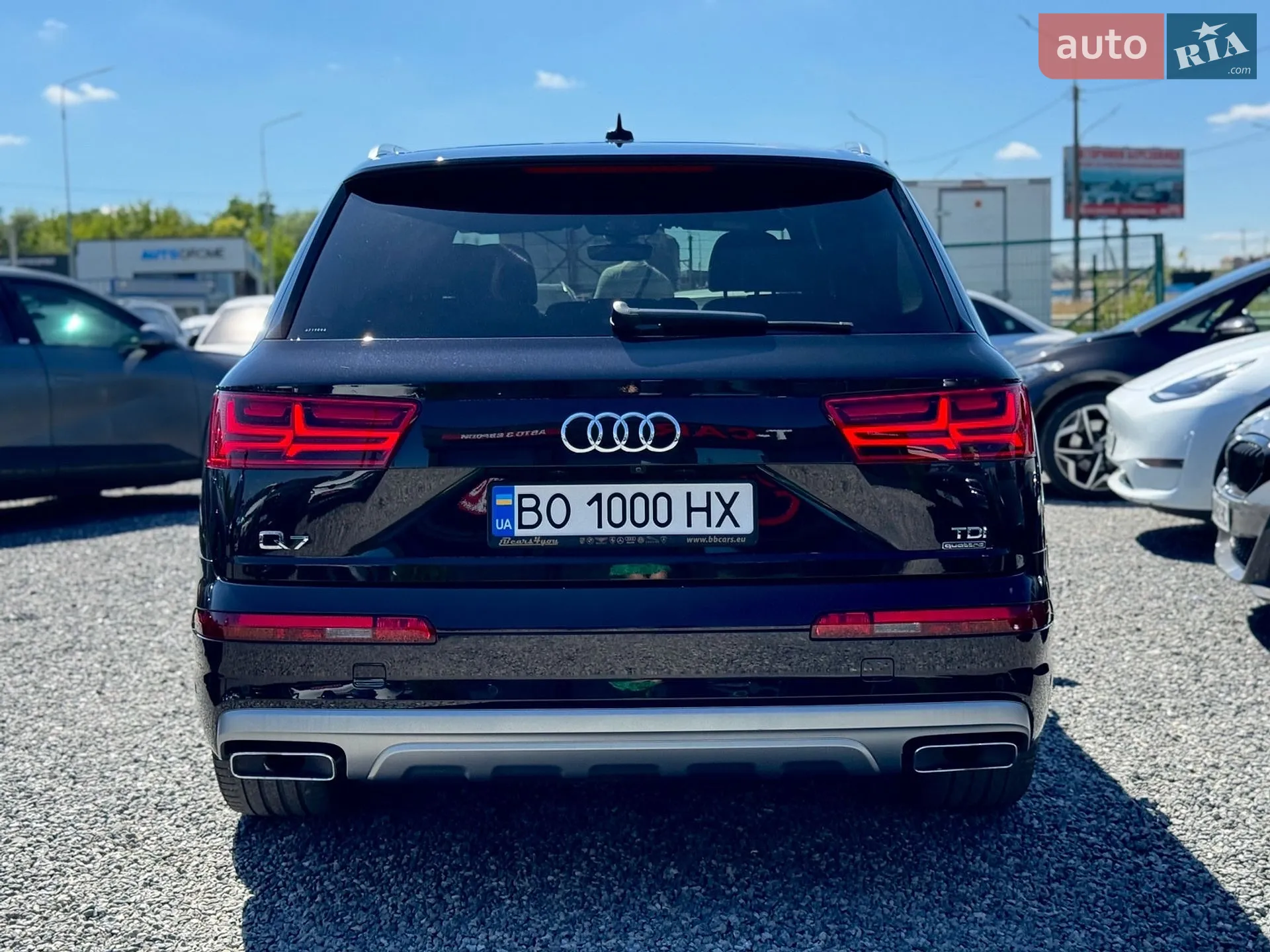 2017 Audi Q7 - мініатюра 10