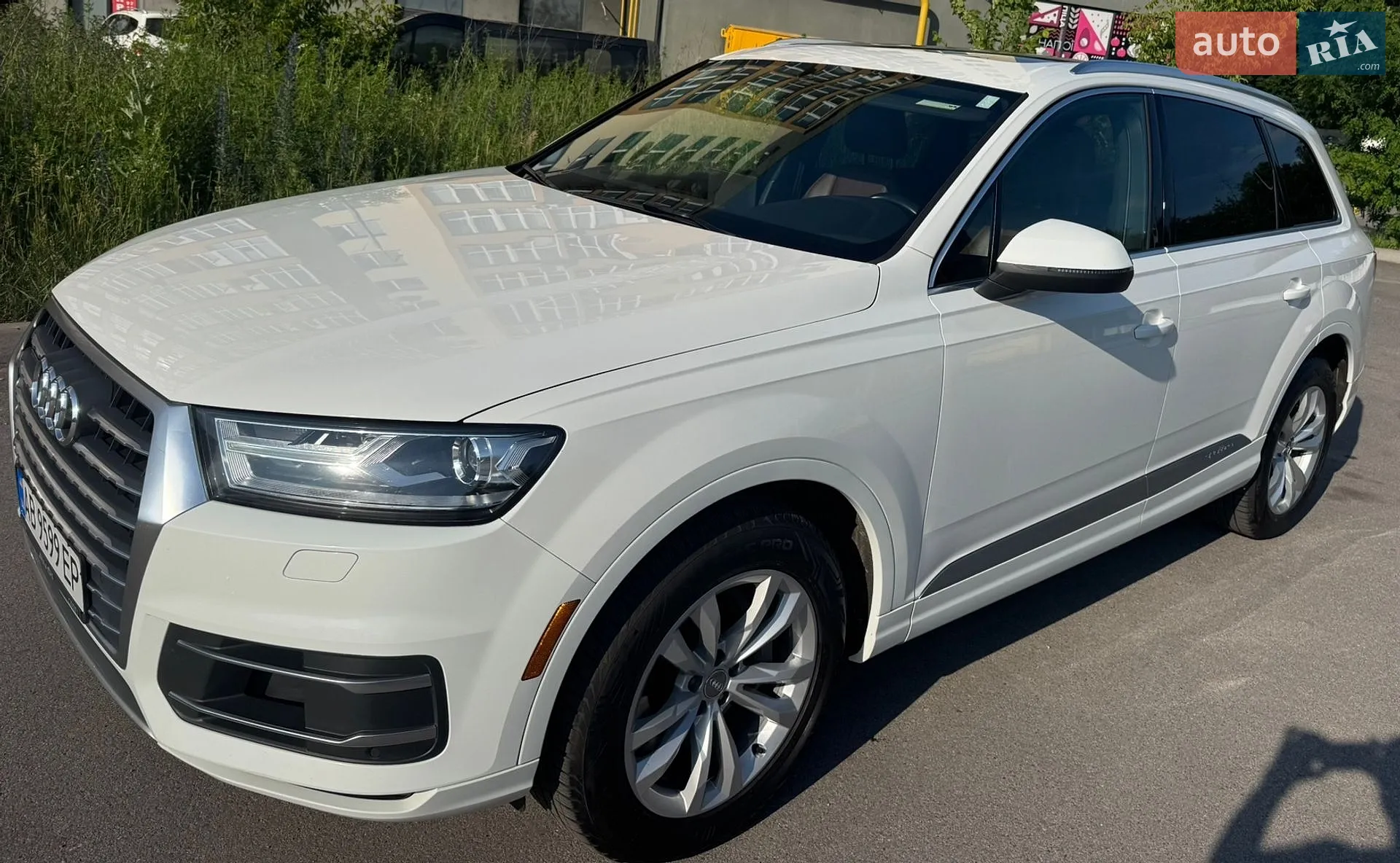 2017 Audi Q7 - фото 1