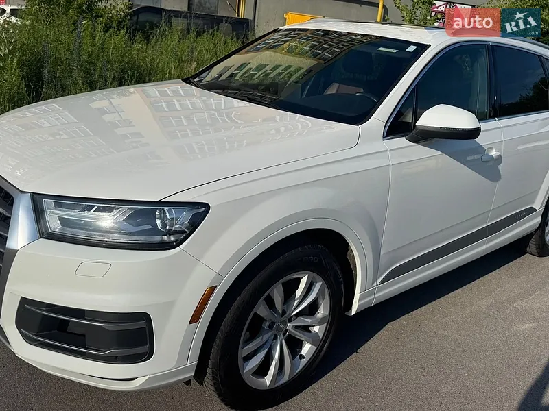 Audi Q7 2017