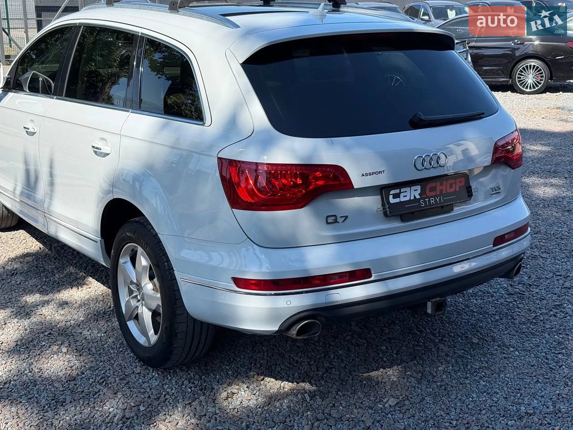 2012 Audi Q7 - мініатюра 10