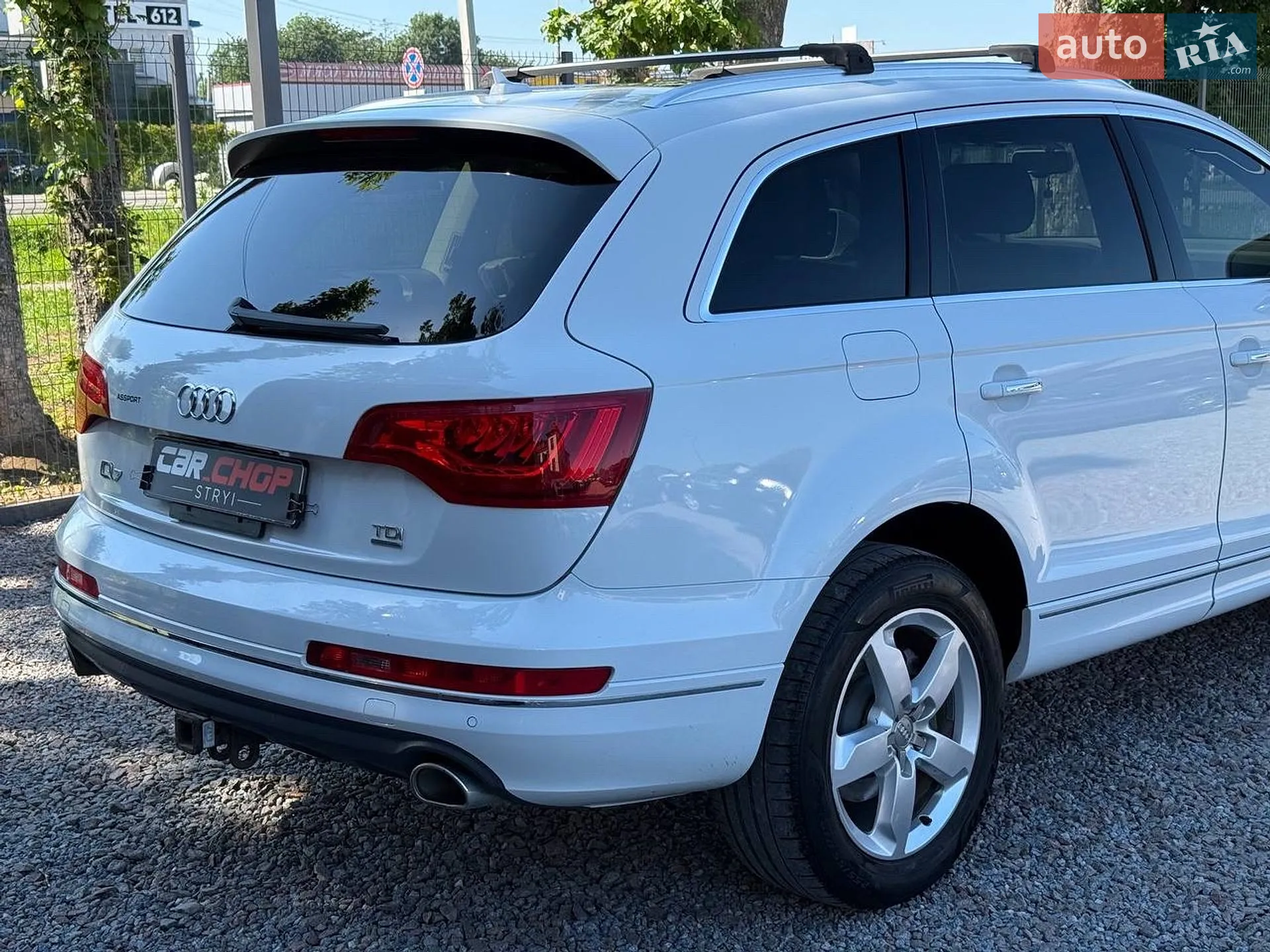 2012 Audi Q7 - мініатюра 13