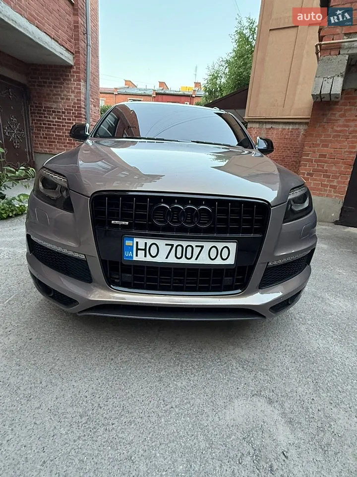 2013 Audi Q7 - мініатюра 10