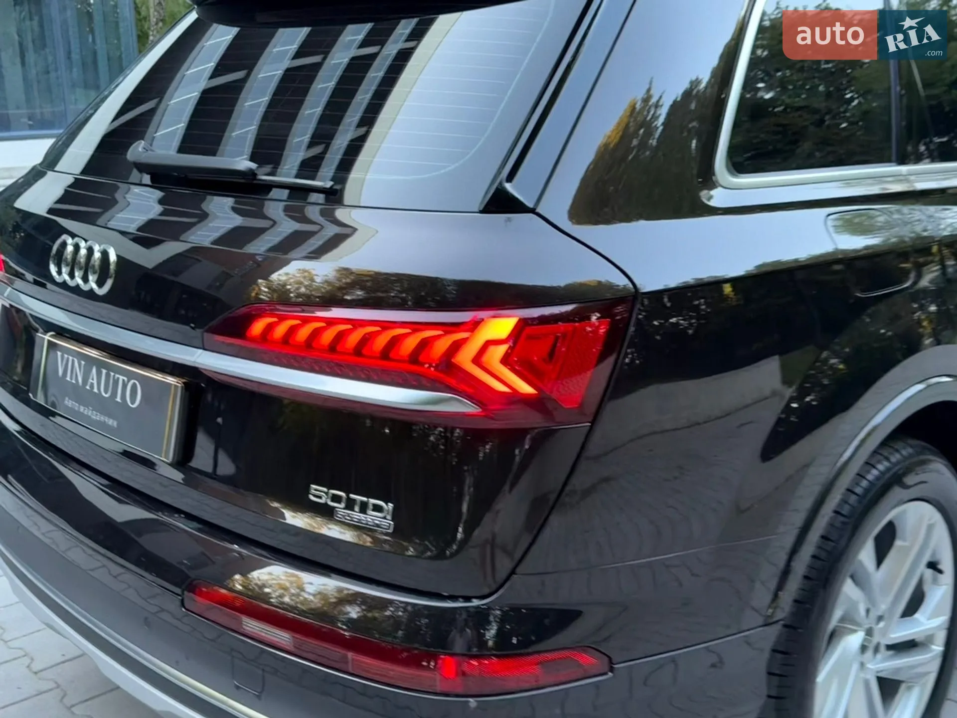 2023 Audi Q7 - мініатюра 24