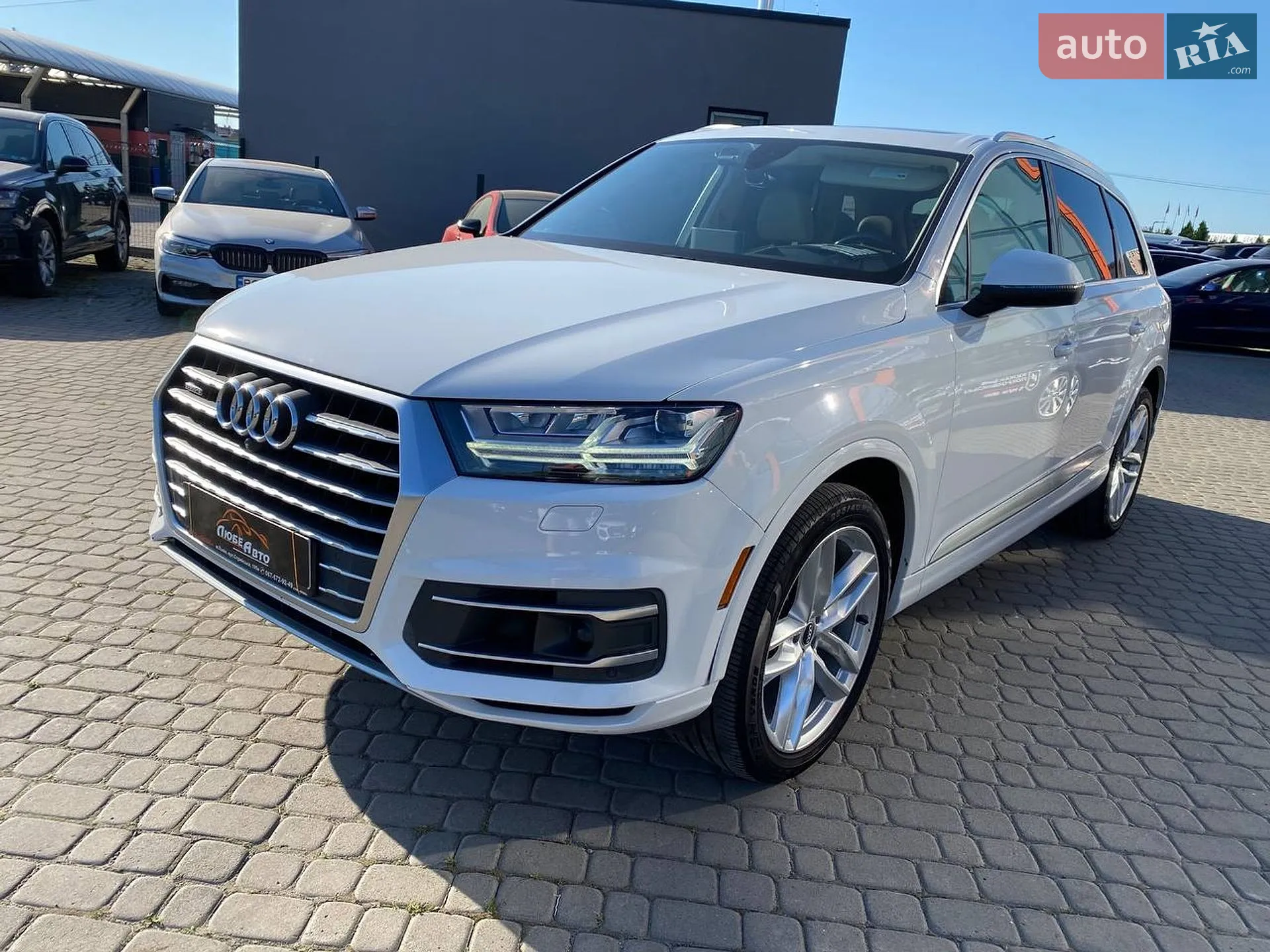 2018 Audi Q7 - мініатюра 3