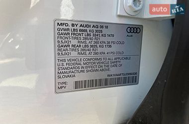 Позашляховик / Кросовер Audi Q7 2018 в Львові