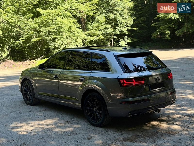 Внедорожник / Кроссовер Audi Q7 2015 в Львове фото 8 Внедорожник / Кроссовер Audi Q7 2015 в Львове