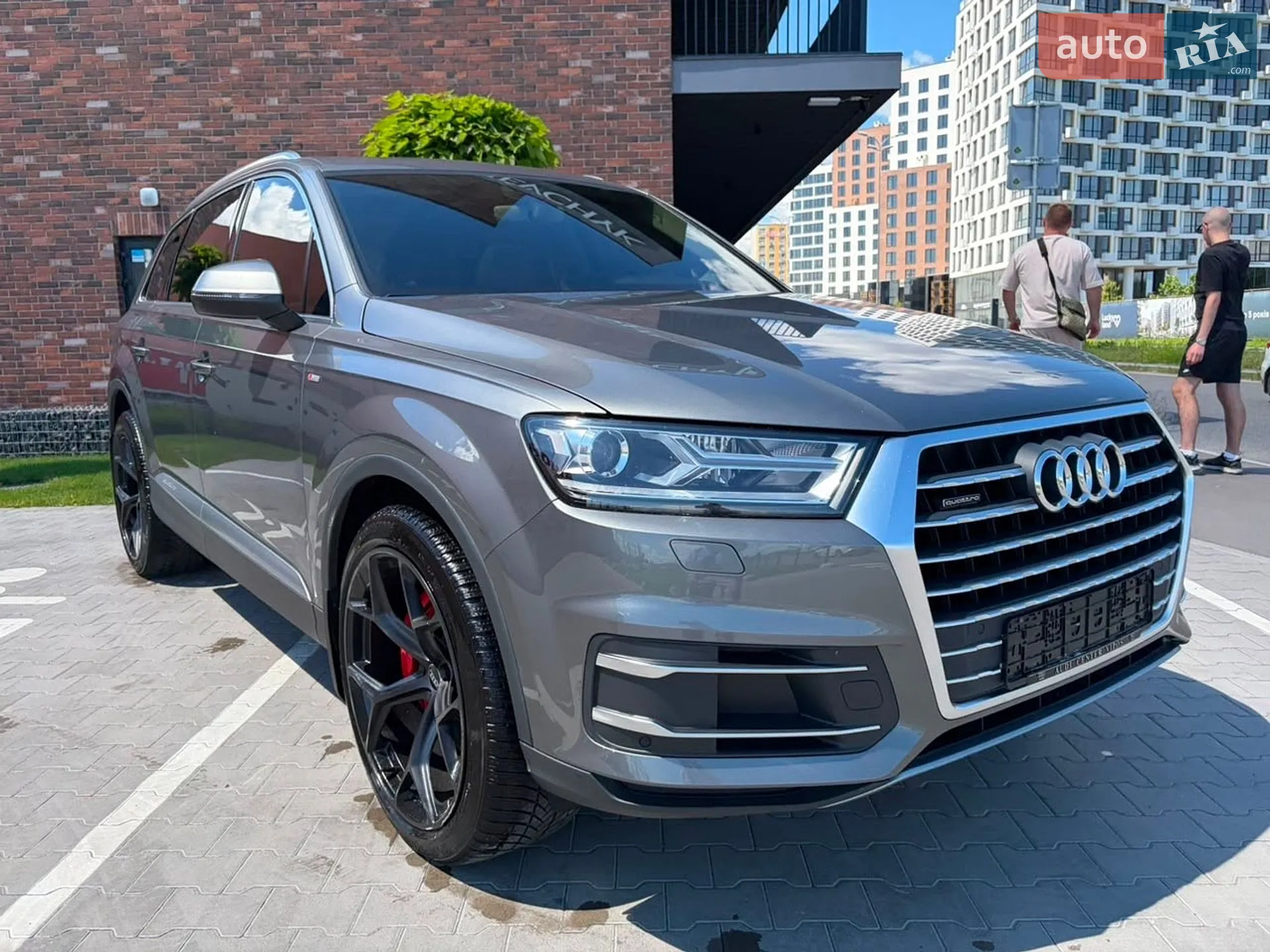 2016 Audi Q7 - мініатюра 3