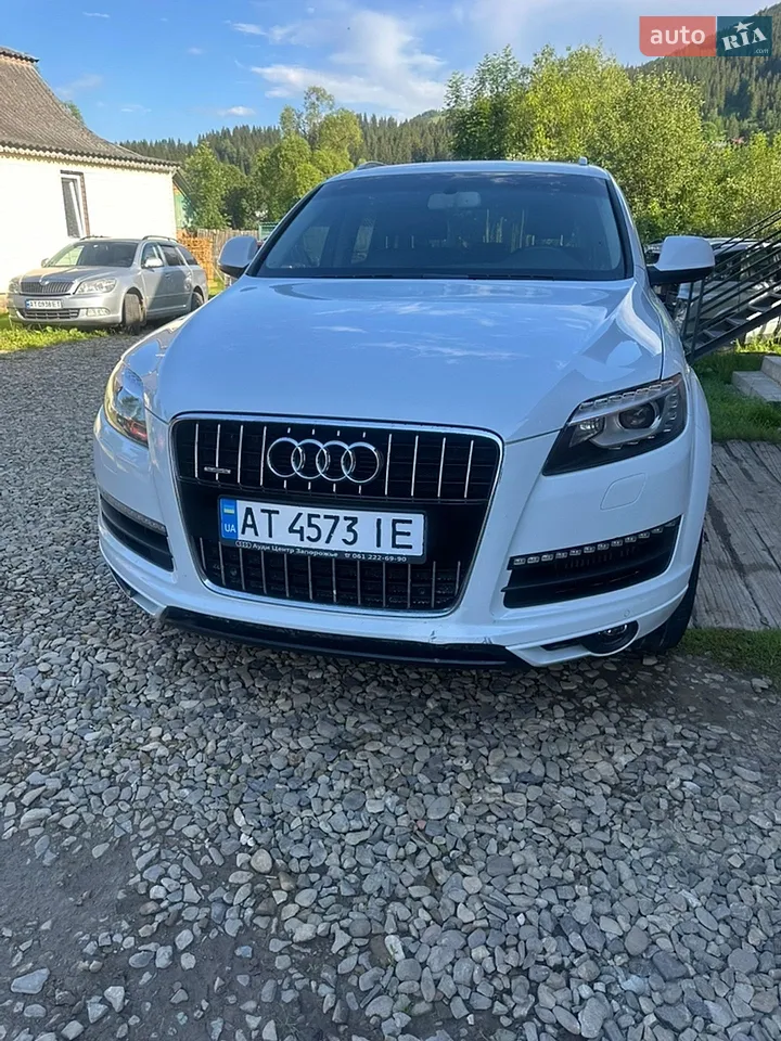 2012 Audi Q7 - мініатюра 18