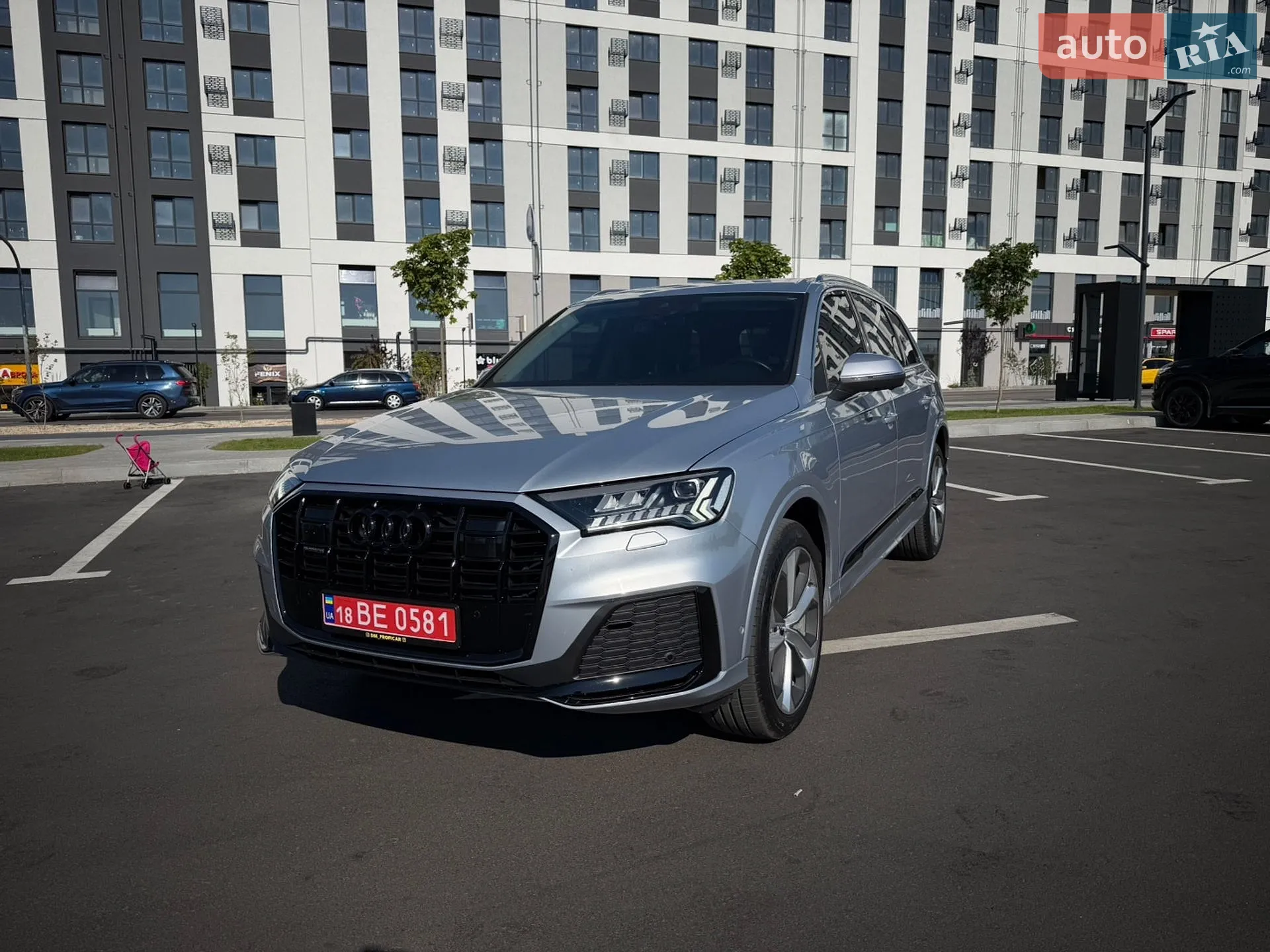 2020 Audi Q7 - мініатюра 3