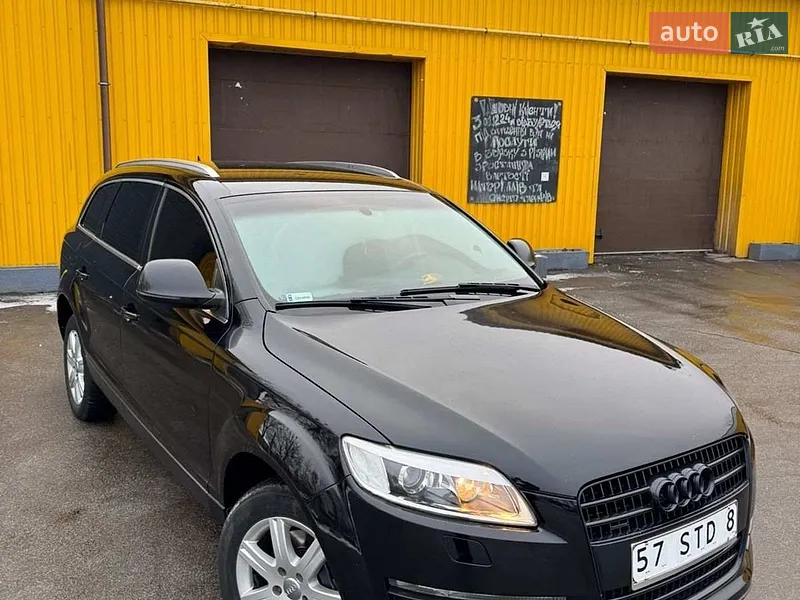 Audi Q7 2007 VIN WAUZZZ4L17D080060 фото оголошення 13 з 42