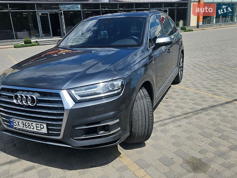 2017 Audi Q7, VIN WAUZZZ4M7HD035151:plate — фото 1 (autoria)