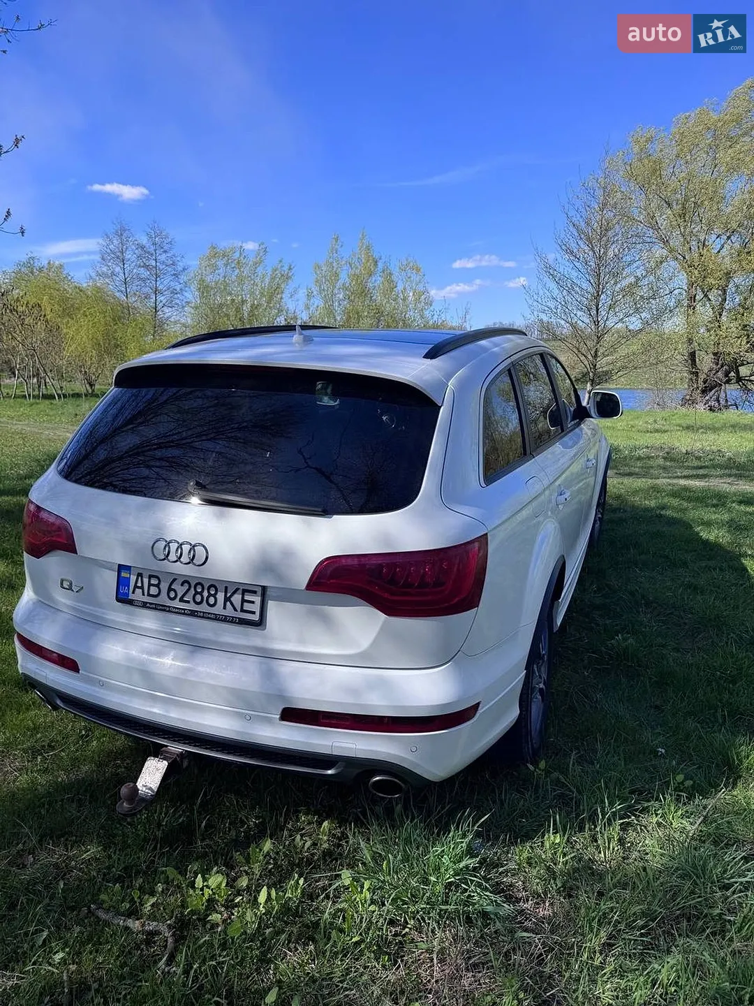 2011 Audi Q7 - мініатюра 3