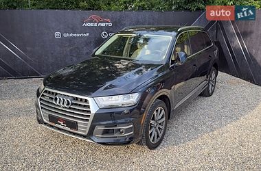Внедорожник / Кроссовер Audi Q7 2016 в Ивано-Франковске