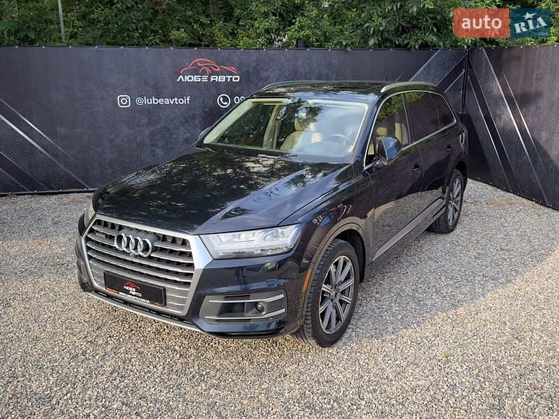 Внедорожник / Кроссовер Audi Q7 2016 в Ивано-Франковске