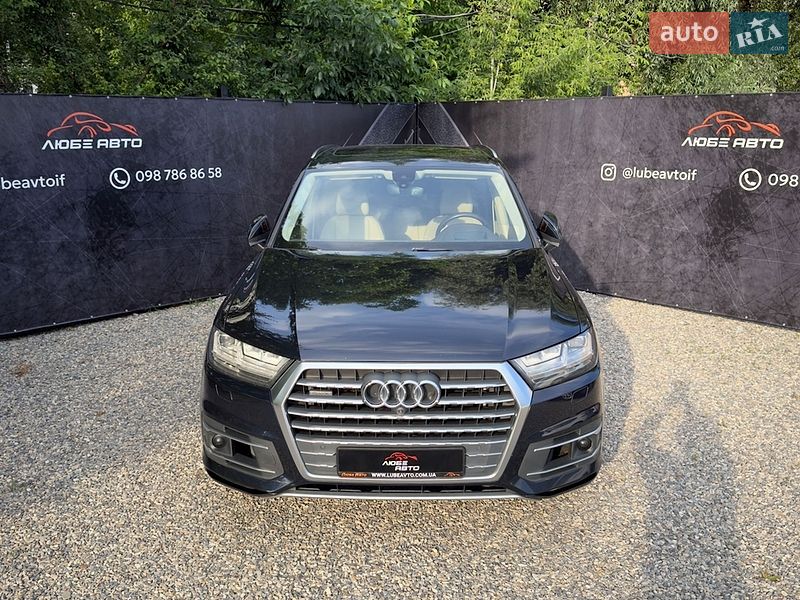 Внедорожник / Кроссовер Audi Q7 2016 в Ивано-Франковске