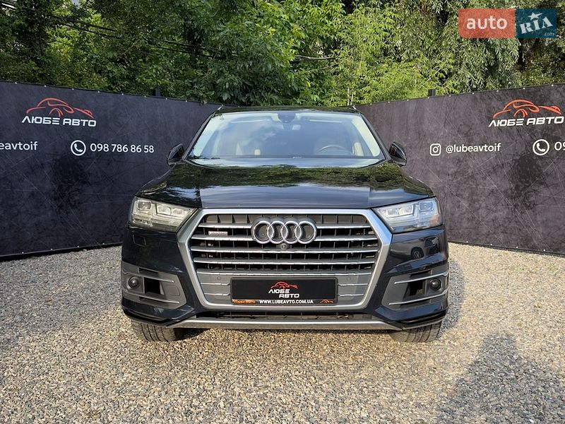 Внедорожник / Кроссовер Audi Q7 2016 в Ивано-Франковске