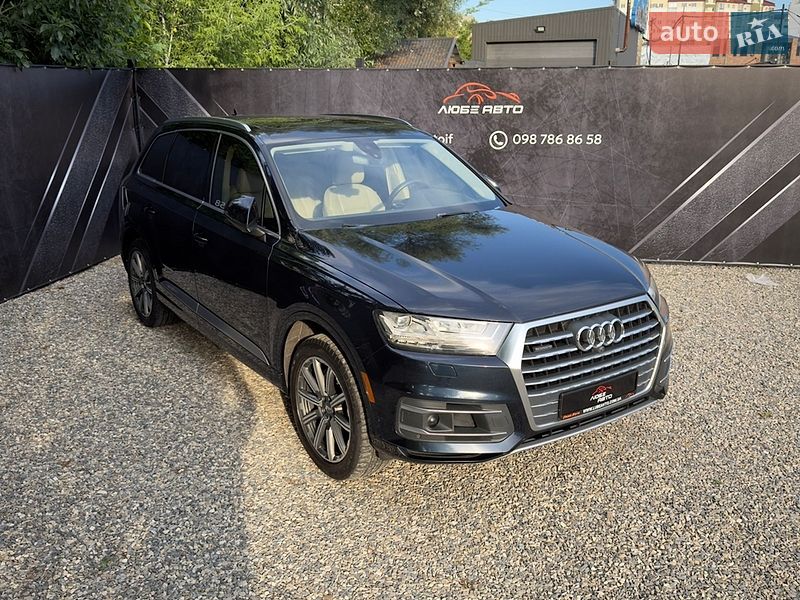Внедорожник / Кроссовер Audi Q7 2016 в Ивано-Франковске