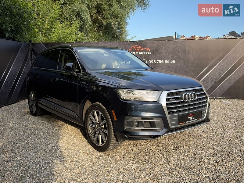 Внедорожник / Кроссовер Audi Q7 2016 в Ивано-Франковске