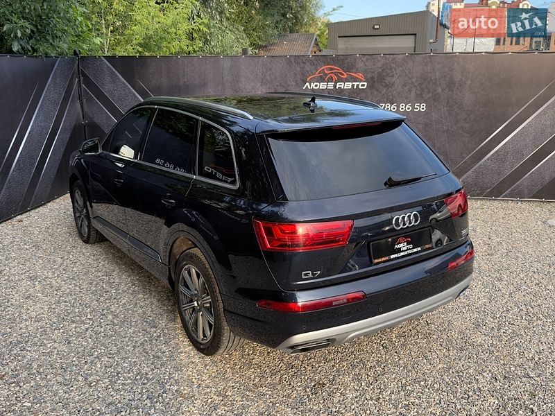 Внедорожник / Кроссовер Audi Q7 2016 в Ивано-Франковске