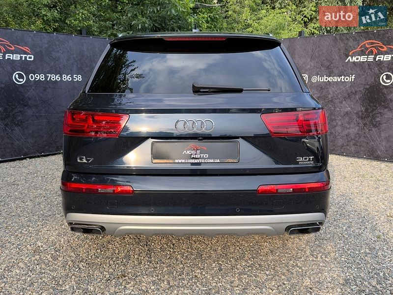 Внедорожник / Кроссовер Audi Q7 2016 в Ивано-Франковске