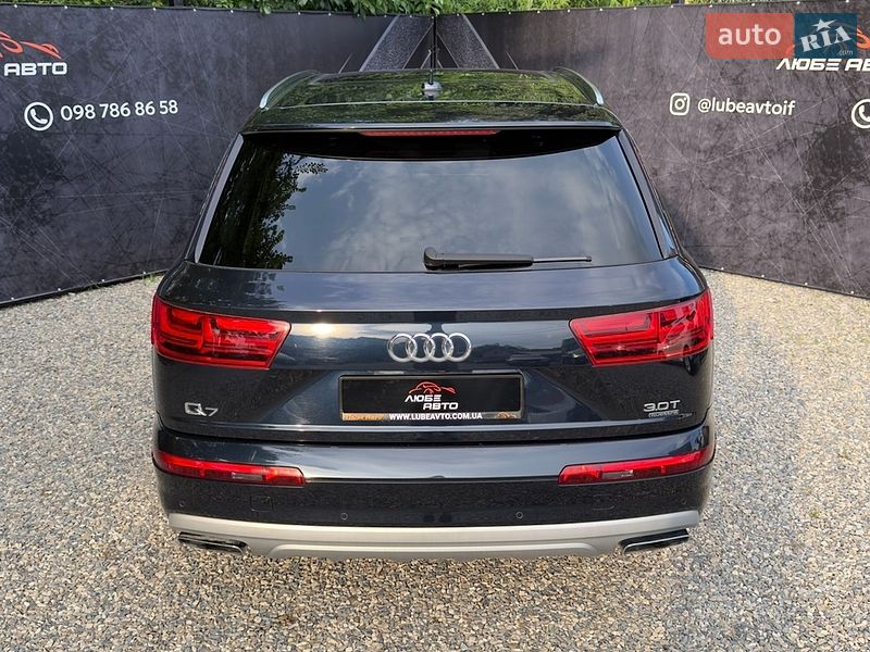 Внедорожник / Кроссовер Audi Q7 2016 в Ивано-Франковске