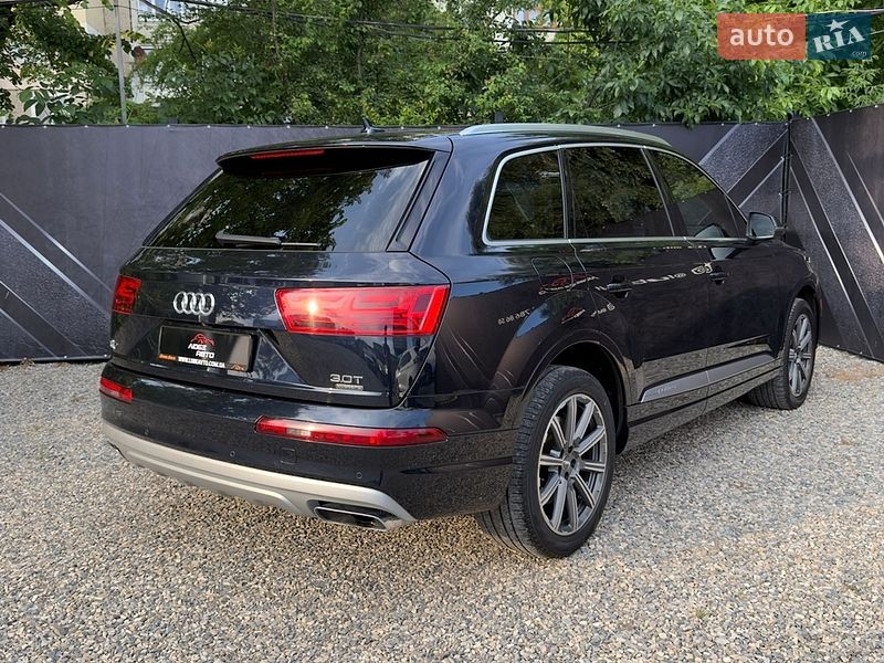Внедорожник / Кроссовер Audi Q7 2016 в Ивано-Франковске