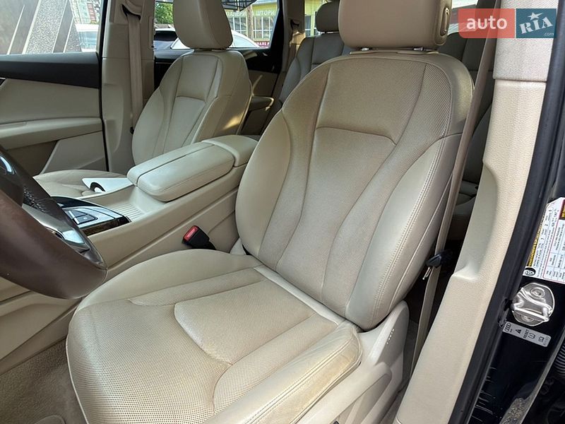 Внедорожник / Кроссовер Audi Q7 2016 в Ивано-Франковске