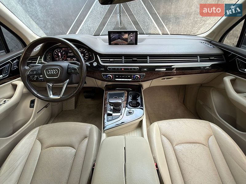Внедорожник / Кроссовер Audi Q7 2016 в Ивано-Франковске