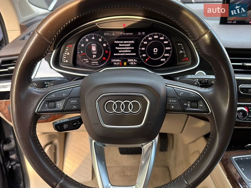 Внедорожник / Кроссовер Audi Q7 2016 в Ивано-Франковске